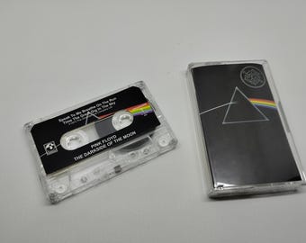 Cassetta Pink Floyd Dark Side Moon (1973) – Un classico del rock da collezione