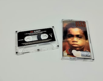 Nas – Illmatic (1994) / Cassetta