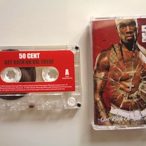 50 Cent Get Rich or Die Tryin' Kaseta magnetofonowa – debiutancki album hiphopowy