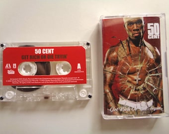 Casete de 50 Cent Get Rich or Die Tryin': Álbum debut de hip hop