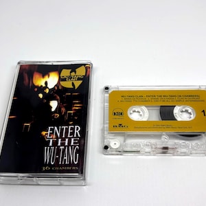 Wu Tang Clan Enter the Wu Tang 36 Chambers - Etsy