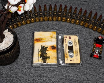 Nine Inch Nails - Downward Spiral -  Cassette Tape Industrial Rock Gift