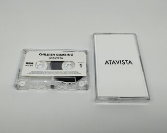 Childish Gambino – Atavista (2024) / Cinta de casete / Álbum de estudio / Neo Soul Hip Hop Coleccionable