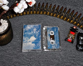 Mid90s - Soundtrack - Cassette Tape - Trent Reznor - Movie Score Gift