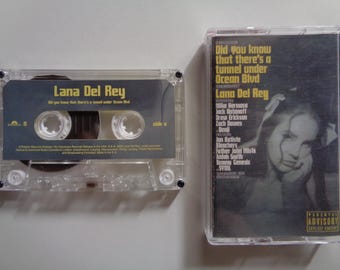 Cassette de Lana Del Rey – ¿Sabías que hay un túnel bajo Ocean Blvd? (2023)