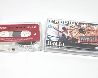 Prodigy of Mobb Deep – H.N.I.C (2000) | Cassette Tape | Debut Solo Album | Hip Hop Collectible