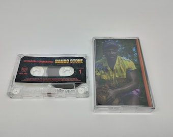 Cinta de casete Childish Gambino Bando Stone – Artículo de colección de Hip Hop Soul (2024)