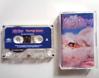 Katy Perry – Teenage Dream (2010) / Musicassetta / Terzo album in studio / Pop da collezione