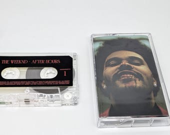 The Weeknd – After Hours (2020) | Cassette Tape | Fourth Studio Album | R&B Dark Pop Collectible