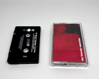 My Bloody Valentine – Loveless (1991) | Cassette Tape | Second Studio Album | Shoegaze Dream Pop Collectible