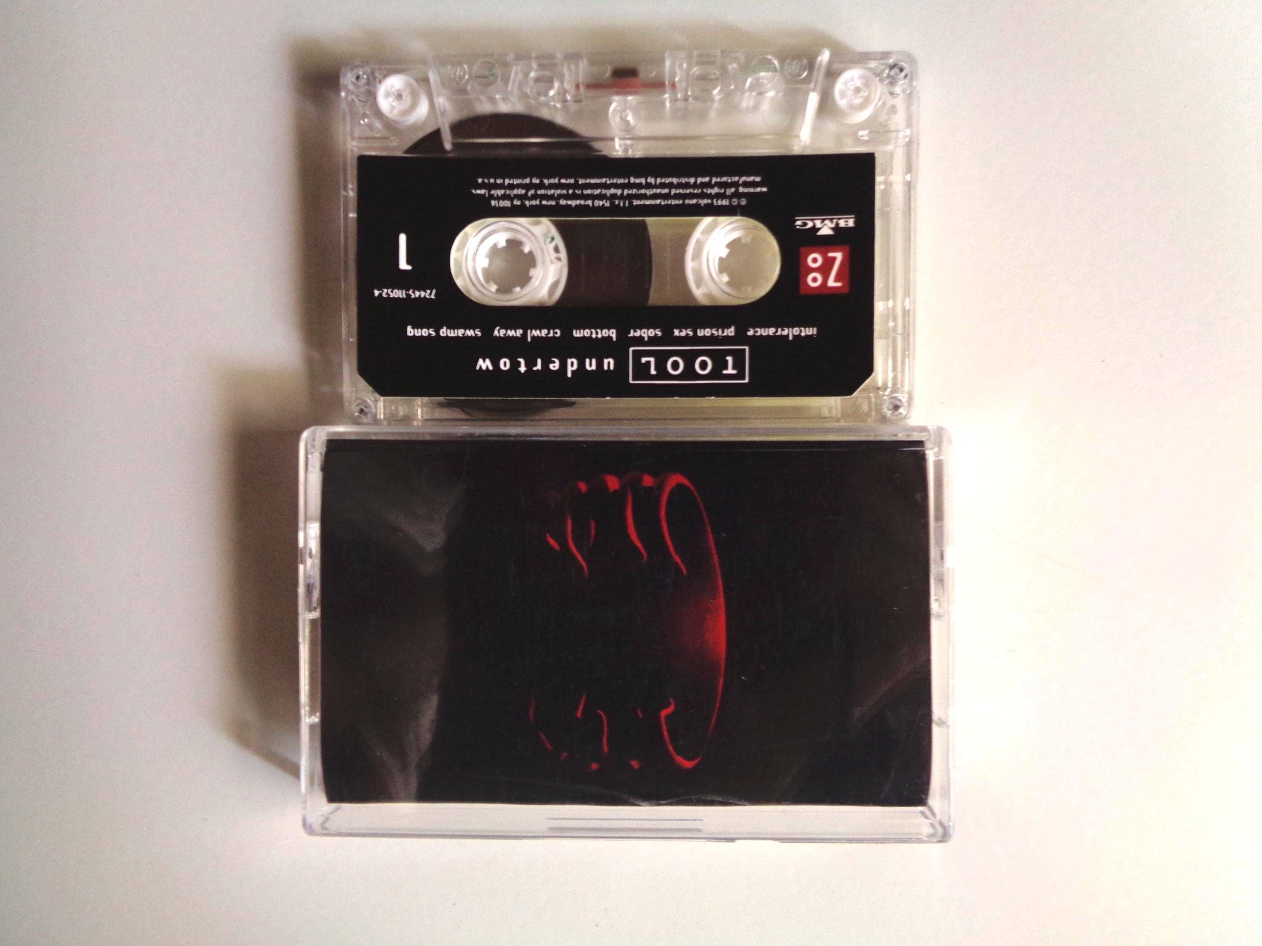 Undertow Cassette - Etsy display picture 1