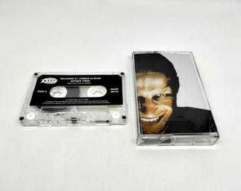 Aphex Twin Richard D. James Álbum Cassette Cinta 1996 Música electrónica IDM