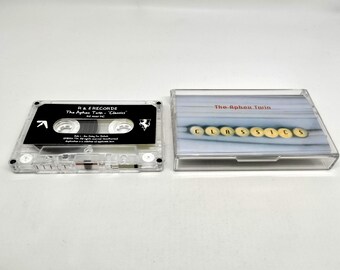 Aphex Twin - Clásicos - Cinta de casete 1994 - - Raro Ambient - Techno - IDM - Música electrónica - Regalo de coleccionista