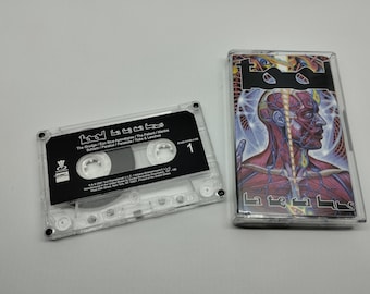 Tool – Lateralus (2001) / Cinta de casete / Tercer álbum de estudio / Artículo de colección de metal progresivo
