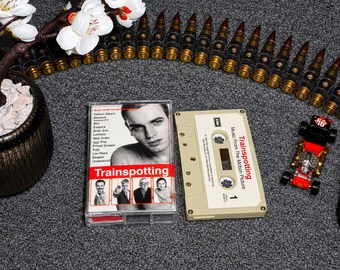 Trainspotting-  Soundtrack - Cassette Tape 90s Britpop Electronic Music Gift