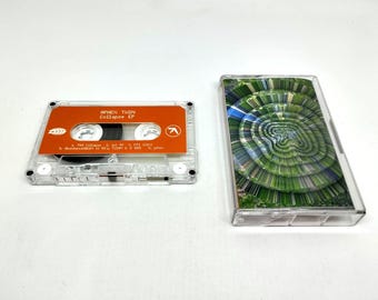 Aphex Twin – Collapse EP Cassette Carcasa Transparente - Electrónica - IDM Music Collector