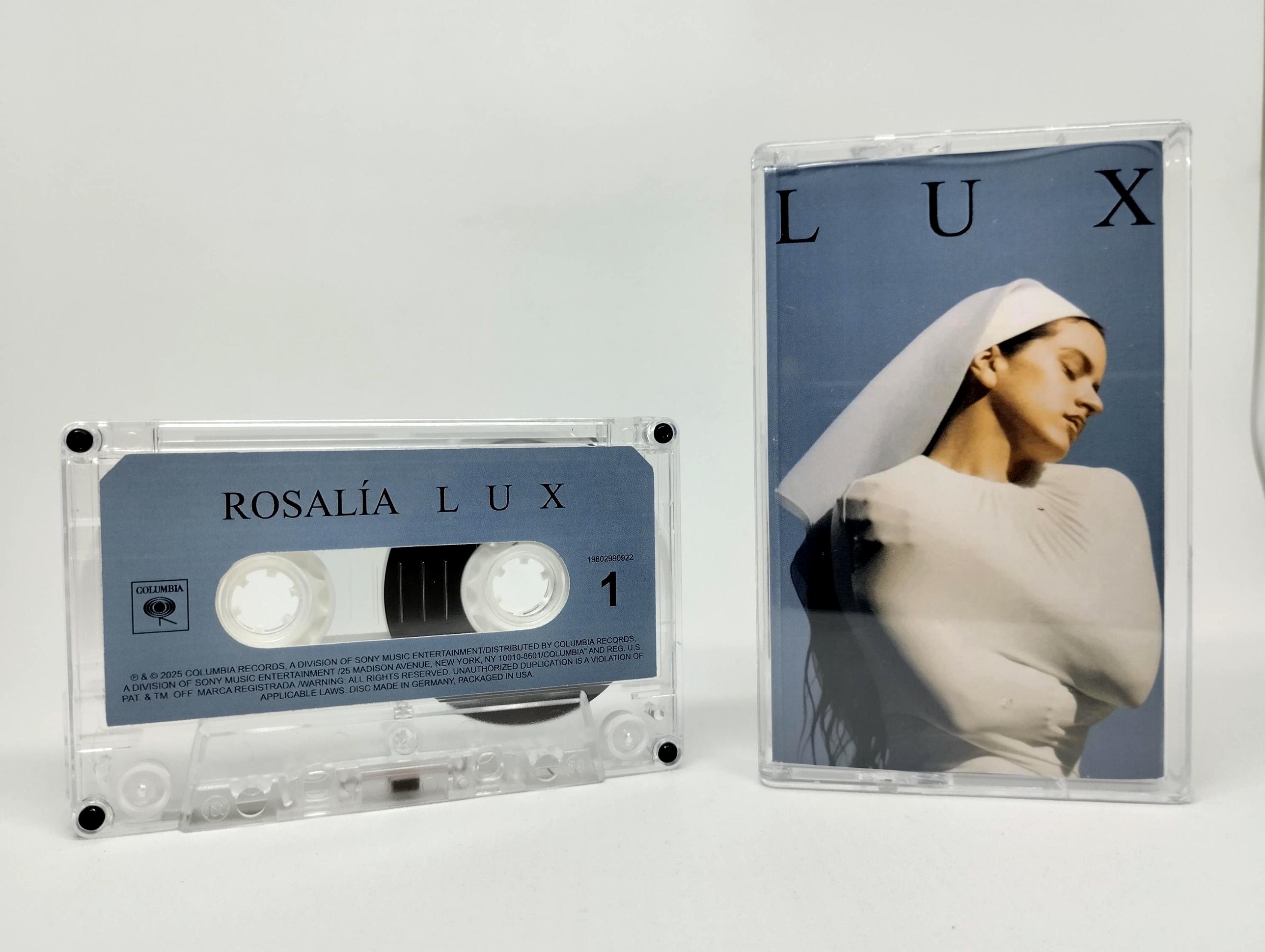 Rosalía – LUX (2025) | Cassette Tape | Fourth Studio Album
