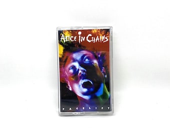Alice in Chains – Facelift (1990) / Cinta de casete —