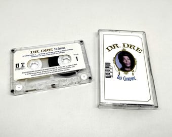 Dr. Dre – The Chronic (1992) | Cassette Tape