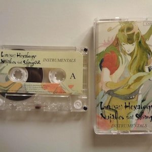 Nujabes con Shing02 – Luv(sic) Hexalogy (2015) / Casete / Instrumental / Hip Hop Lo-Fi coleccionable