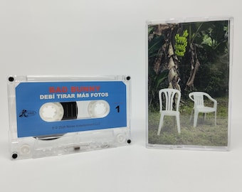Bad Bunny Debí Tirar Más Fotos Cassette Tape – 2025 Latin Reggaeton Album