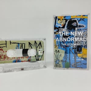 The Strokes – The New Abnormal (2020) | Cassette Tape | Sixth Studio Album | Indie Rock Collectible