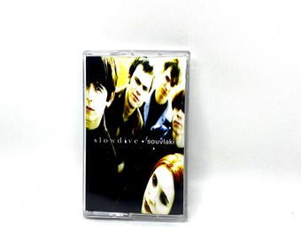 Inmersión lenta - Souvlaki (1993) / Cinta de casete -