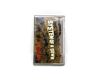 System of a Down – Toxicity (2001) / Casete / Segundo álbum de estudio / Coleccionable de heavy metal