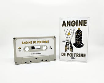 Angine de Poitrine – Vol. 1 (2024) | Cassette Tape | Debut Album | French Indie Underground Collectible