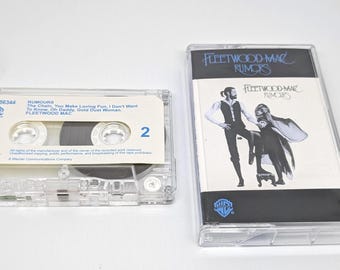 Fleetwood Mac – Rumours (1977) / Cinta de casete / Undécimo álbum de estudio / Artículo de colección de rock clásico