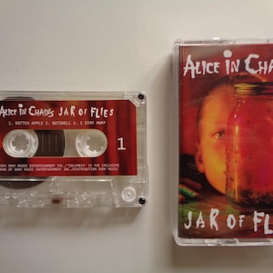Alice in Chains – Jar of Flies (1994) | Cassette Tape | EP Classic | Grunge Collectible