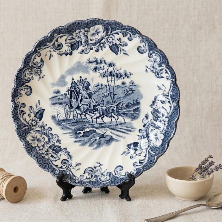 Johnson Brothers England Coaching Scenes - Etsy