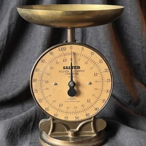 Antique salter scale - Etsy 日本