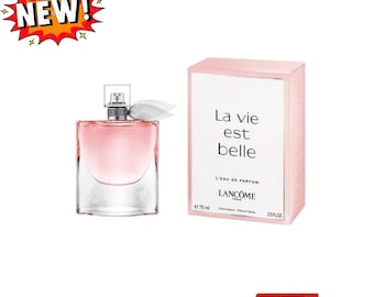 Lancome La Vie Est Belle Eau De Parfum 75ml Floral Sweet Fragrance With Box