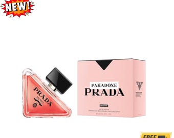 Prada Paradoxe Intense Eau de Parfum for Women 90ml 3.0 oz Luxury Long Lasting , ,