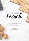 Pesach ebook with user friendly recipes that everyone is going to love
