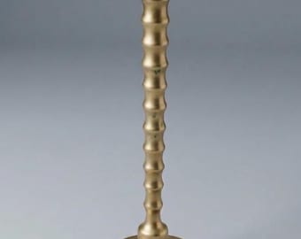 Mesa auxiliar floral de latón antiguo / Mesa auxiliar elegante para bebidas, decoración de diseño