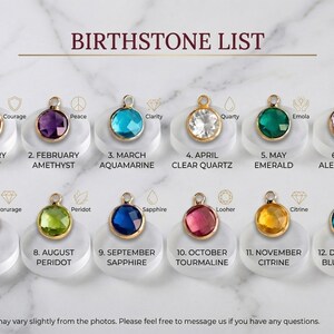Birthstone Angel Wing Bracelet Custom Gemstone Bracelet Minimalist Wing Bracelet Dainty Birthstone Jewelry Guardian Angel Gift for Mom image 8