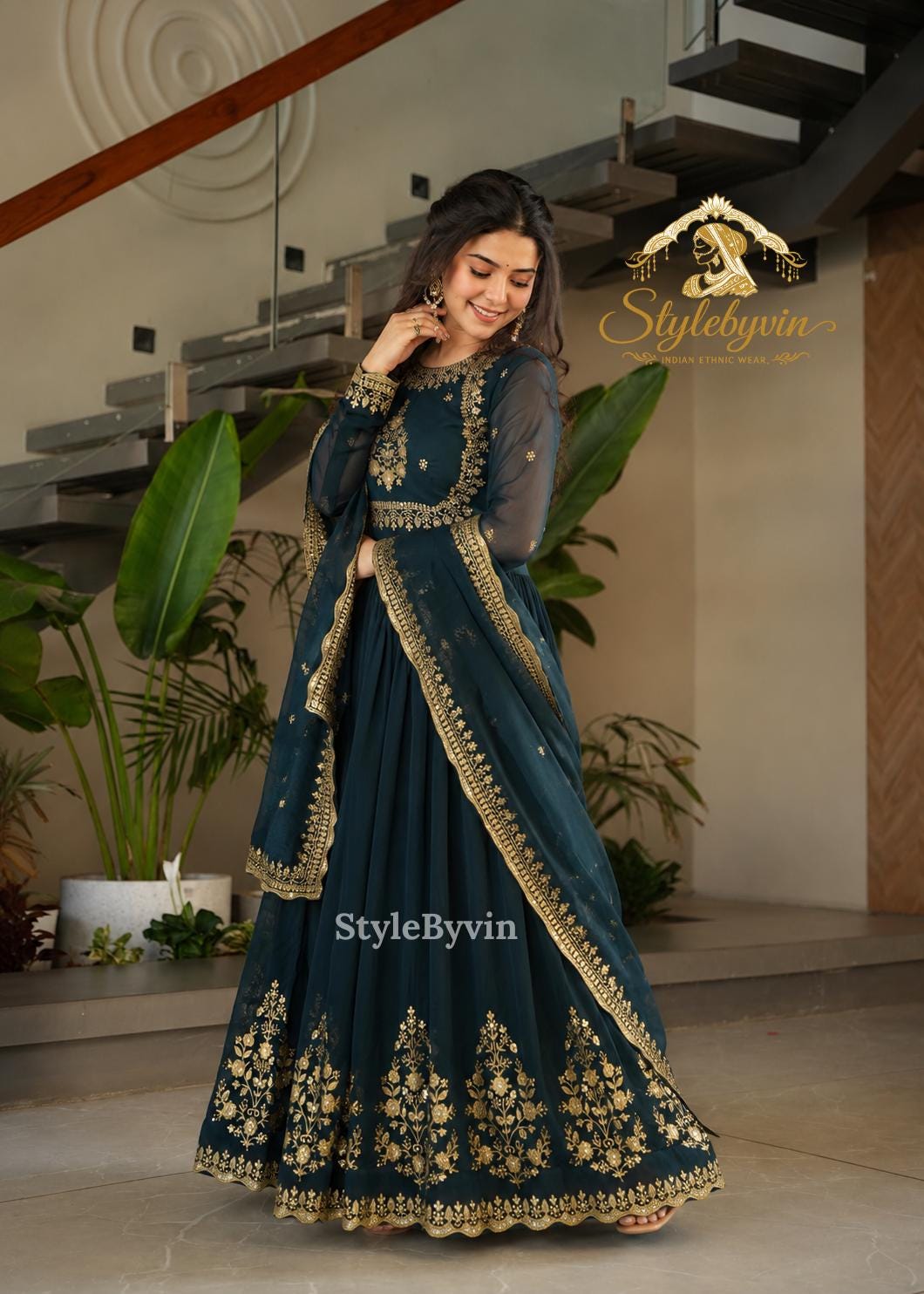 indian evening dresses uk Indian Evening Gown