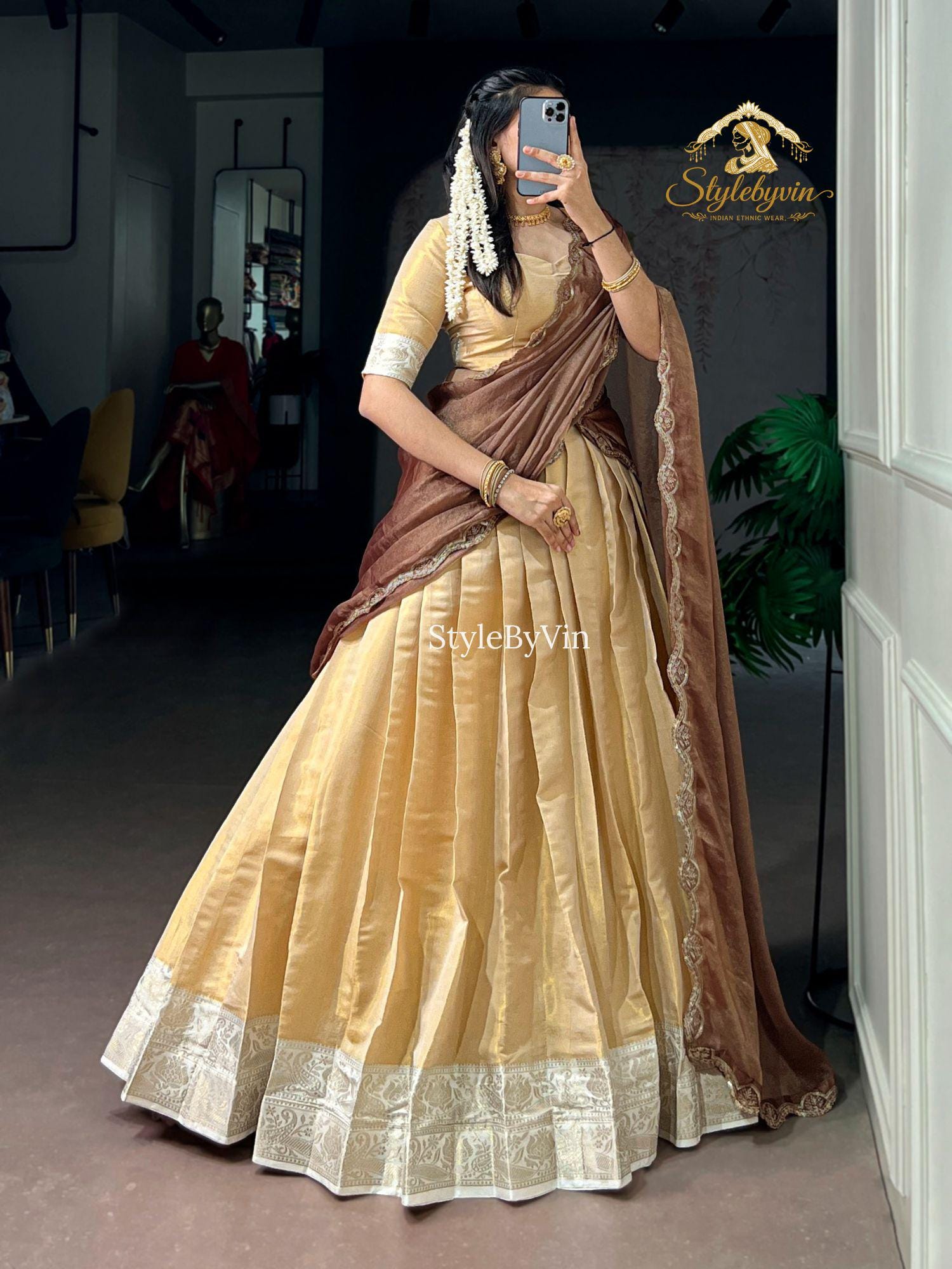 South Indian Outfit for Women - Etsy