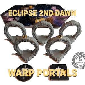 Warp-Portale für Eclipse 2nd Dawn