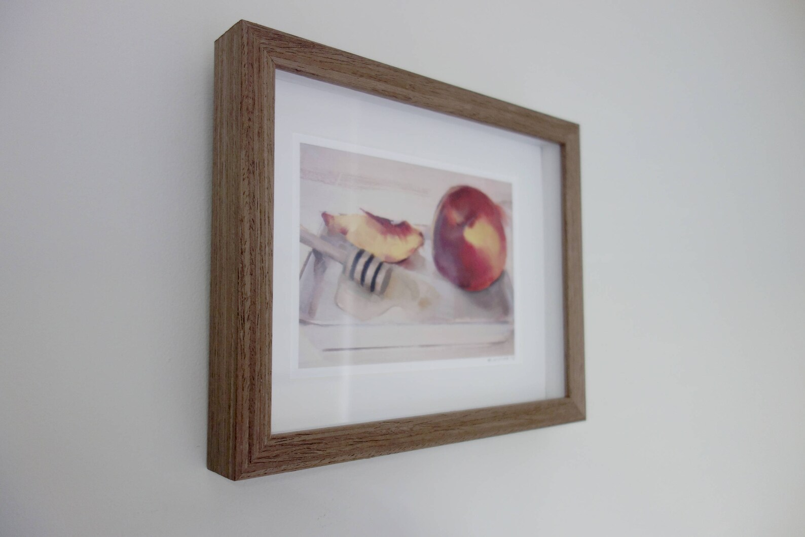 Framed and Matted Archival 5 X 7 Signed Art Print Etsy