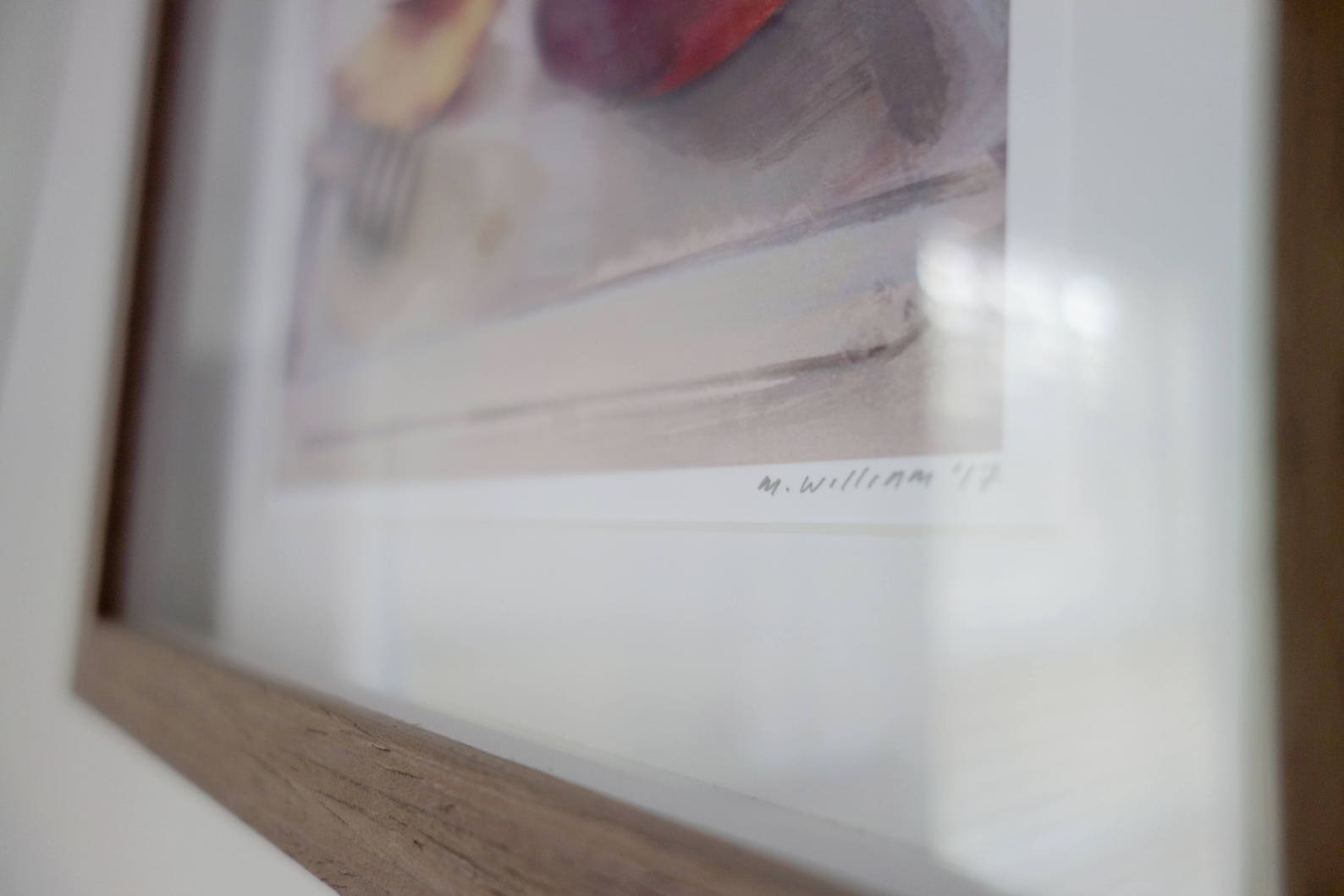 Framed and Matted Archival 5 X 7 Signed Art Print Etsy