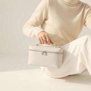 Structured Vanity Box Crossbody Bag