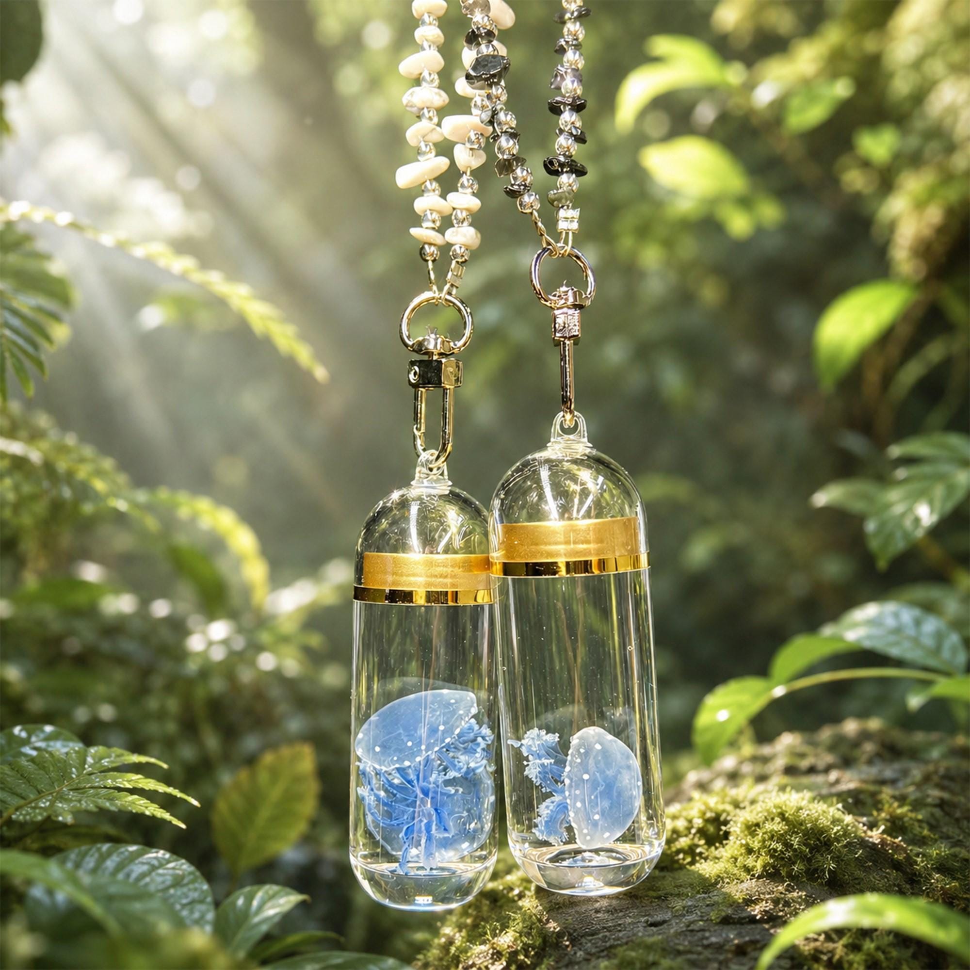 Jellyfish Pendant - Etsy