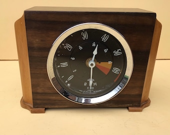 Jaeger Vintage Rev Counter de un vehículo - Reloj de coche reciclado que funciona con batería