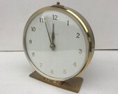 Westclox Clock Vintage Mantel Shelf windup