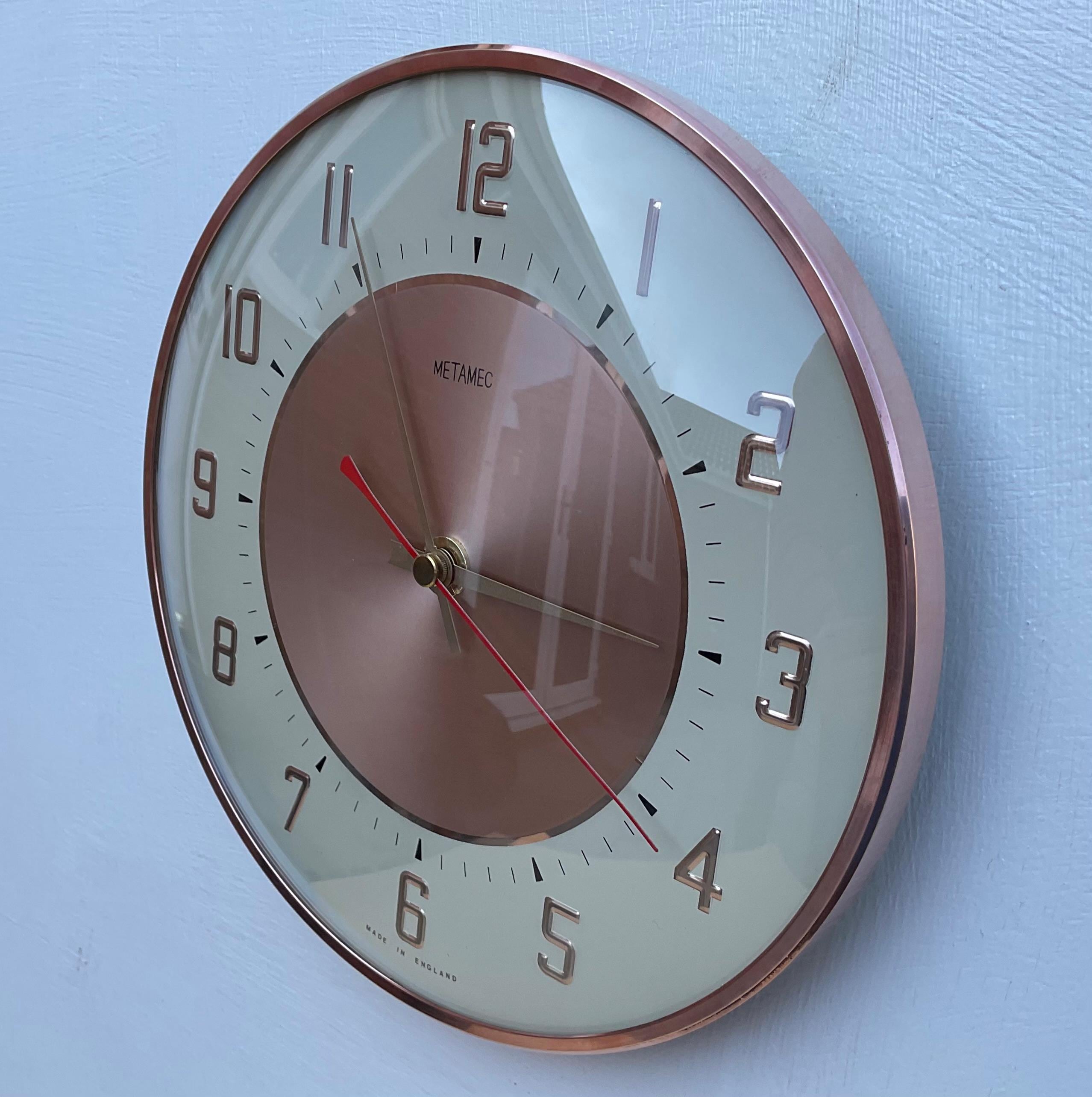 Metamec clock - Etsy 日本
