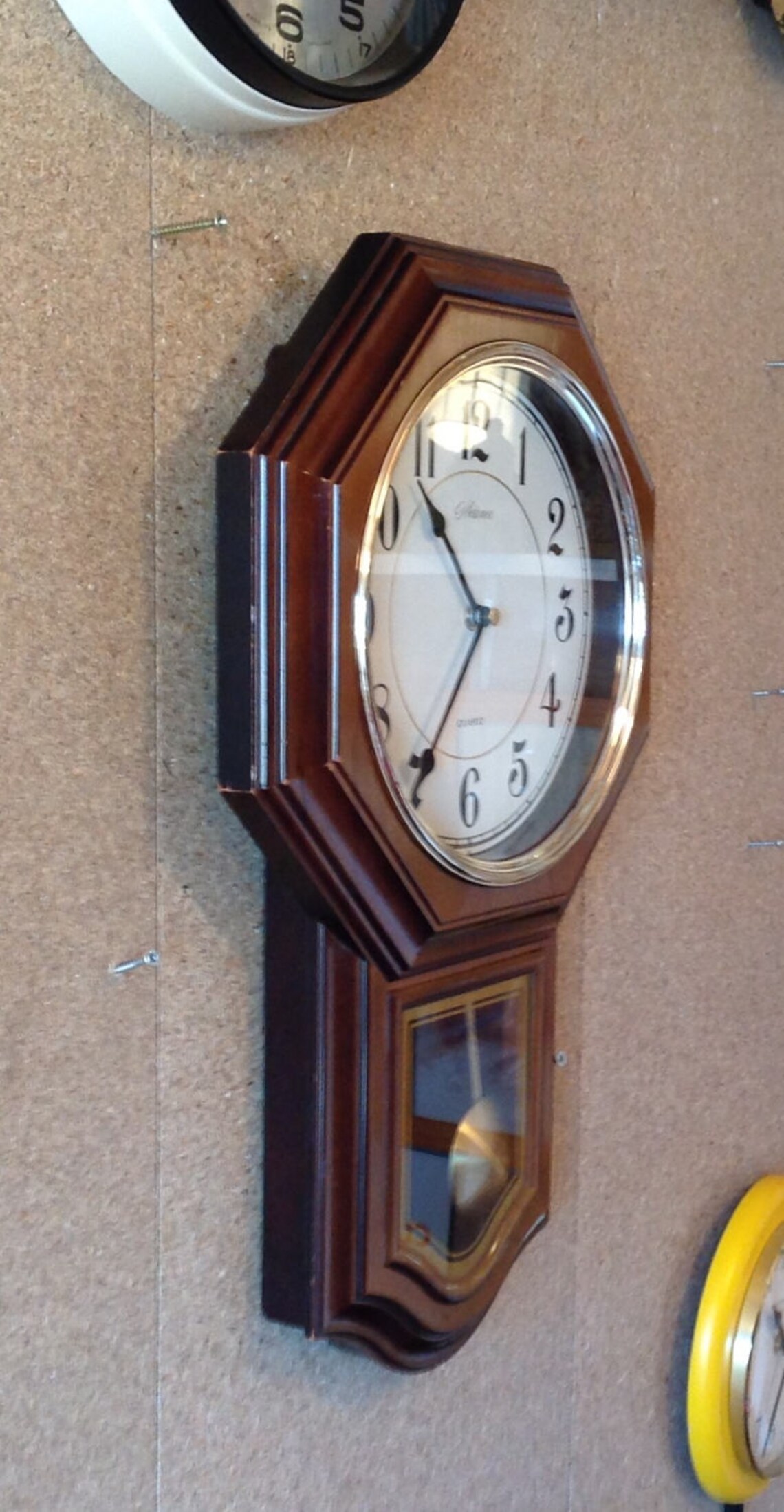 Metamec Wall Clock Wall Clock Pendulum Wall Clock Etsy