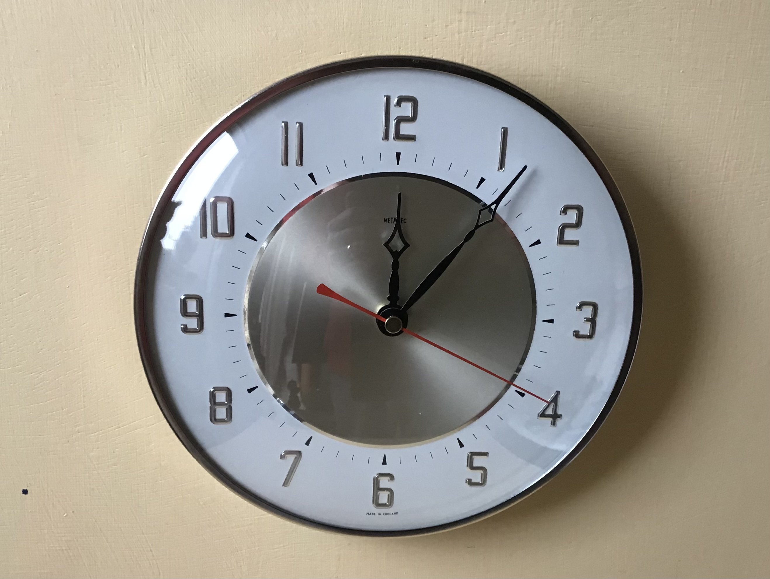 Metamec quartz clock movement hotsell